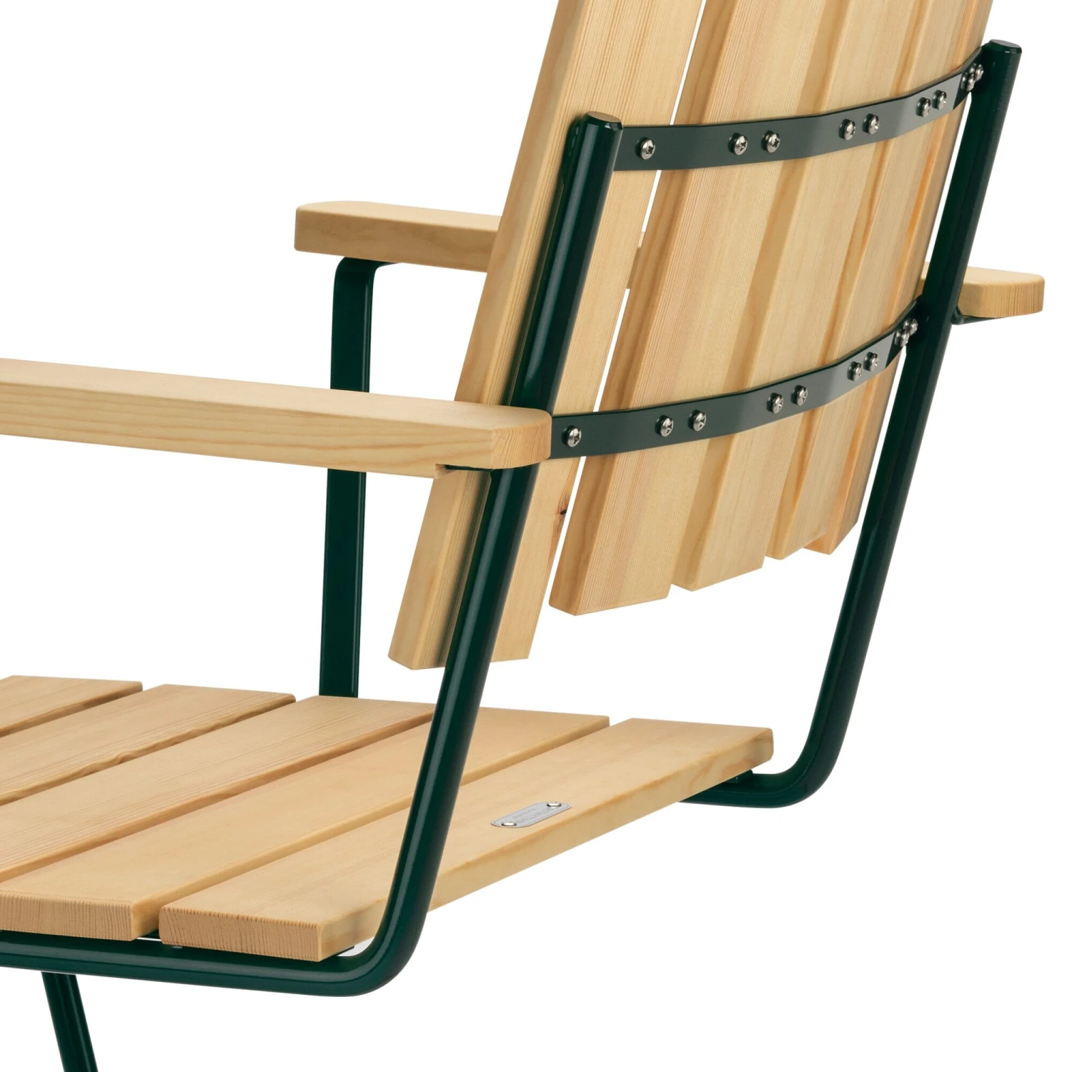 Schwedischer Gartenstuhl Freischwingend 2 Schwedischer Gartenstuhl Freischwingend – Bild 2