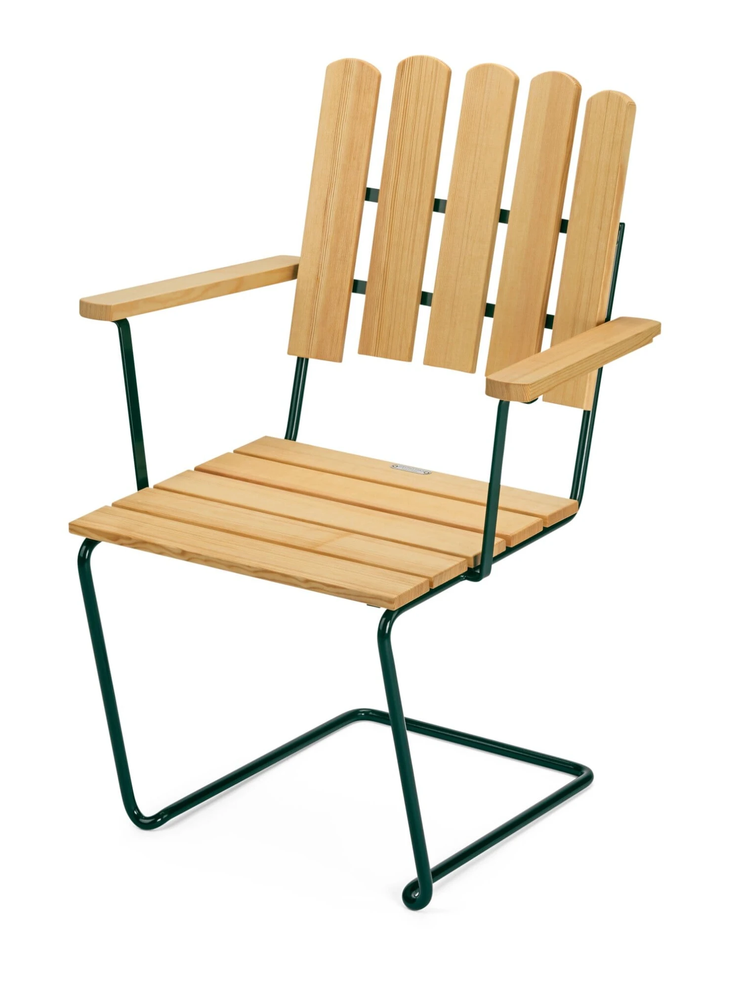 Schwedischer Gartenstuhl Freischwingend 1 Schwedischer Gartenstuhl Freischwingend