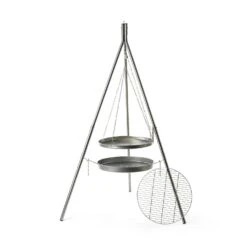 Schwenkgrill Edelstahl