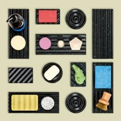 Seifenablage Confetti, Eckig -Optimal Einrichtungs Geschäft seifenablage confetti 4