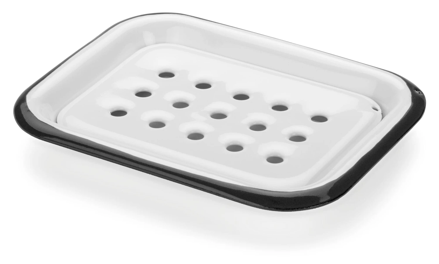 Seifenschale Emaille 1 Seifenschale Emaille