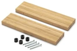 Seitenteile Für Balkonablage Bambus