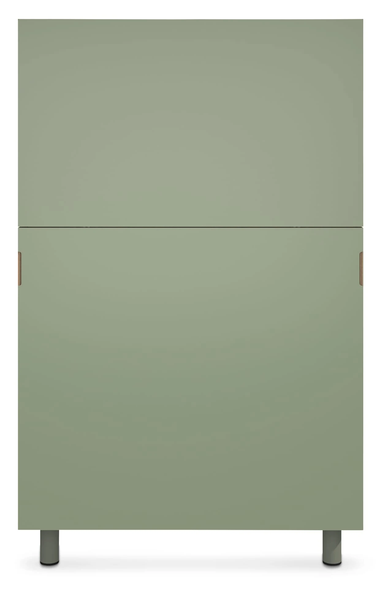 Sekretär Flatmate, Oliv 2 Sekretär Flatmate, Oliv – Bild 2