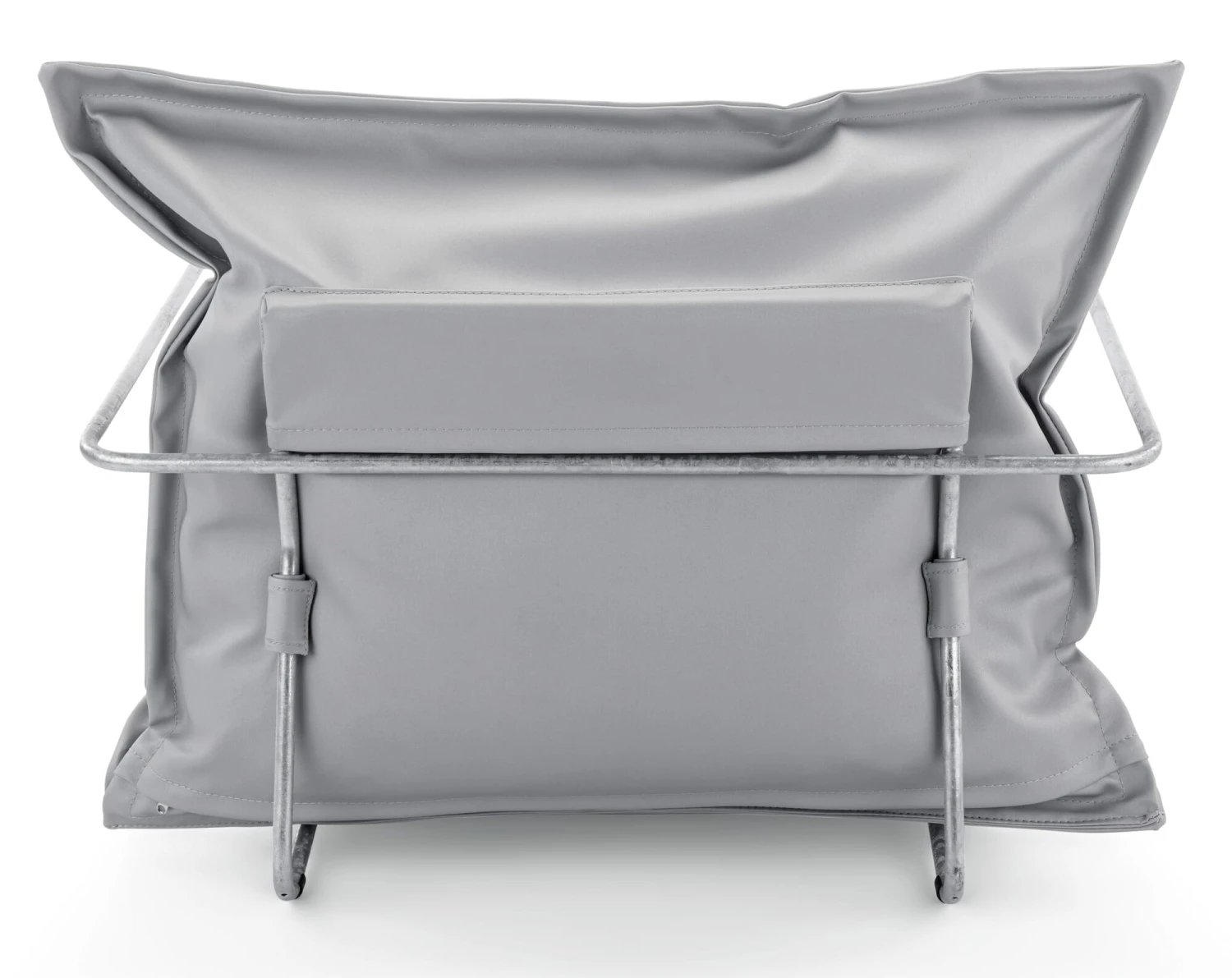 Sessel Finca, Hellgrau / Verzinkt 4 Sessel Finca, Hellgrau / Verzinkt – Bild 4