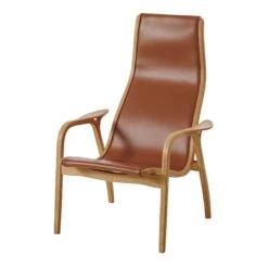 Swedese Sessel Lamino, Bezug Rindleder -Optimal Einrichtungs Geschäft sessel lamino 2