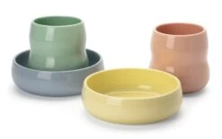 Set Kindergeschirr Porzellan, Agave- Kornblume -Optimal Einrichtungs Geschäft set kindergeschirr porzellan 3