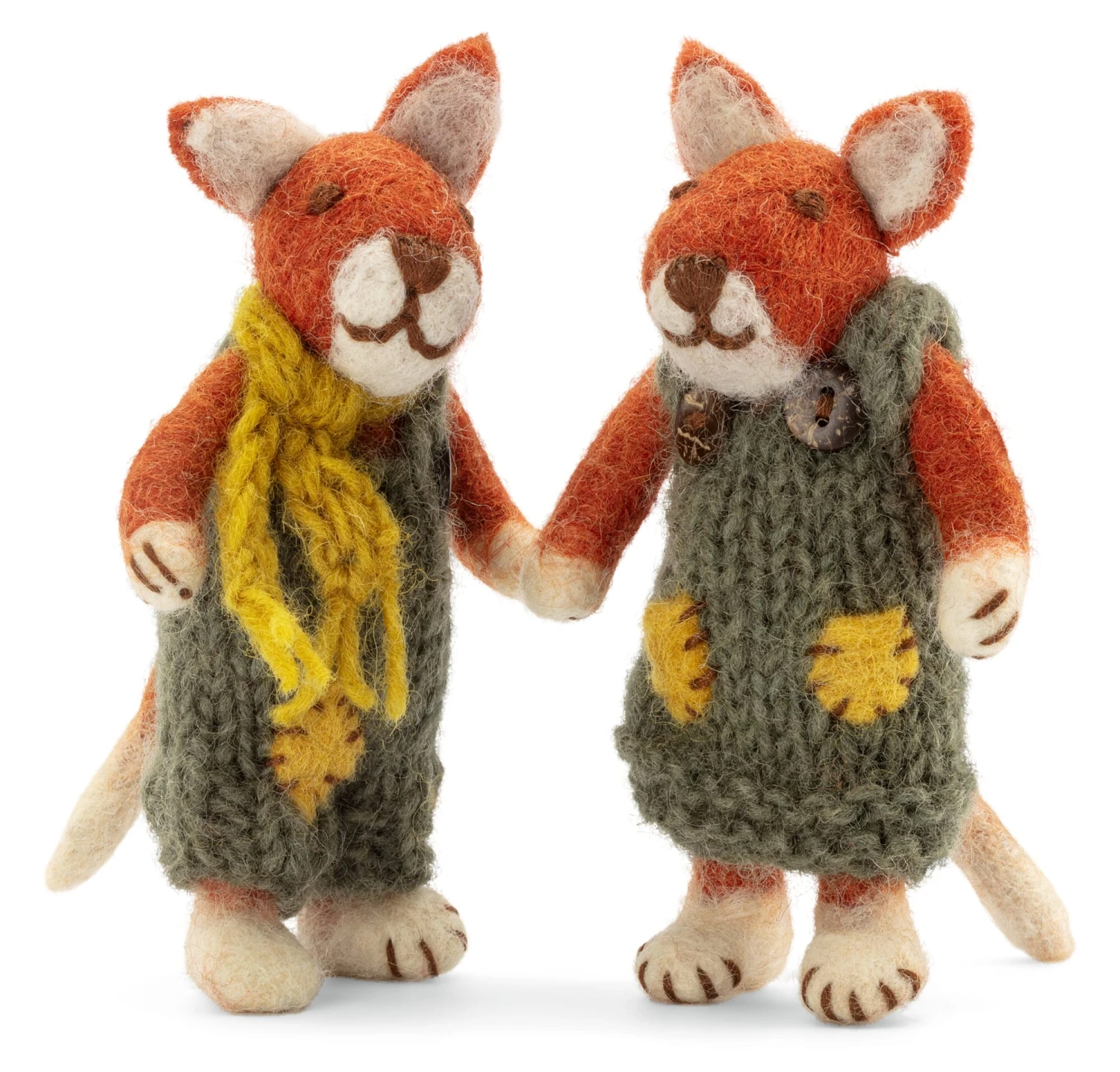 Set Puppenhaus Filz 4 Set Puppenhaus Filz – Bild 4