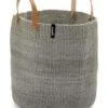Sisal-Korb, Grau
