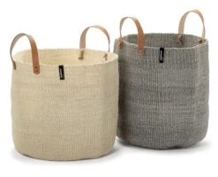 Sisal-Korb, Grau 5 Sisal-Korb, Grau -Optimal Einrichtungs Geschäft sisal korb 2