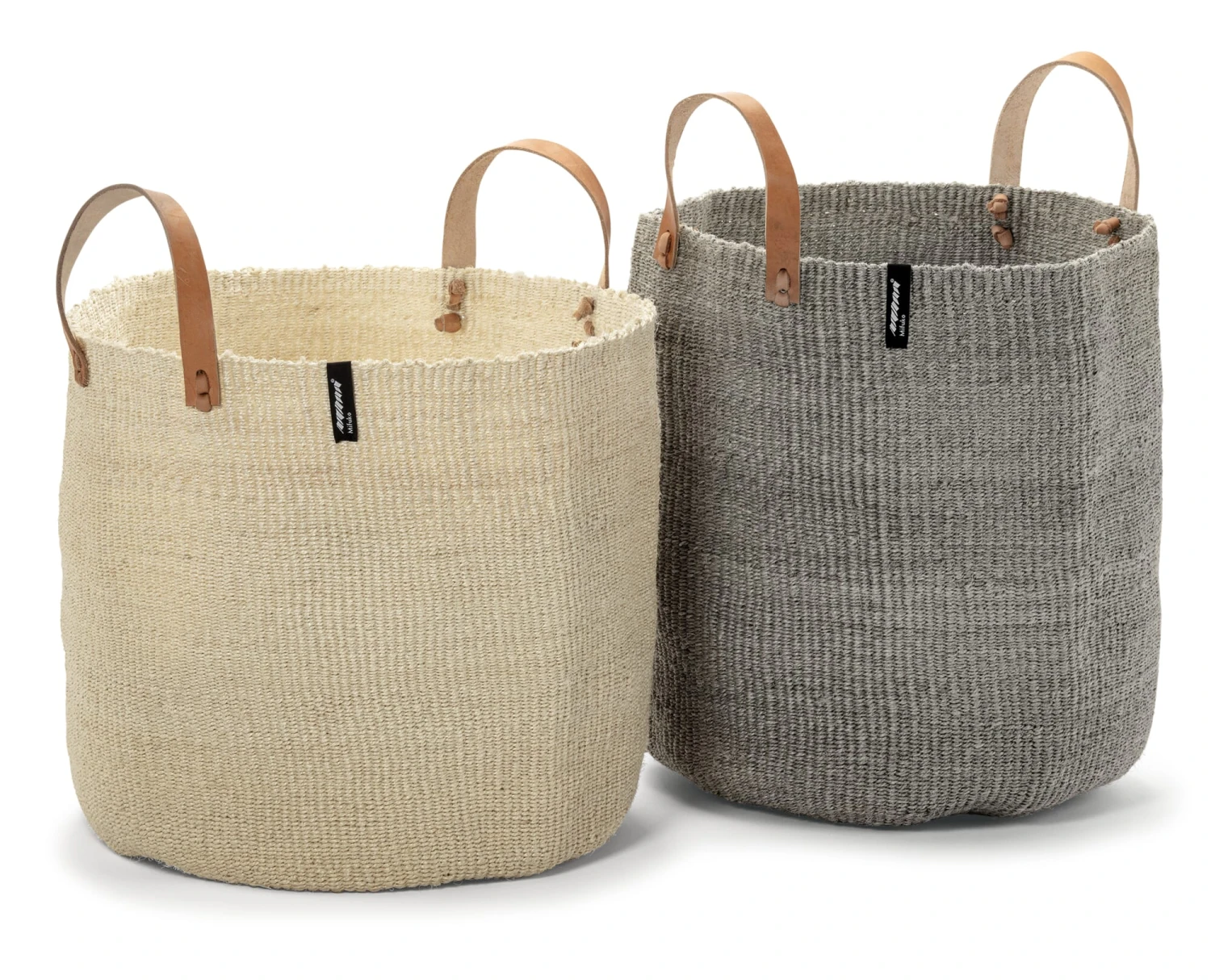 Sisal-Korb, Grau 3 Sisal-Korb, Grau – Bild 3