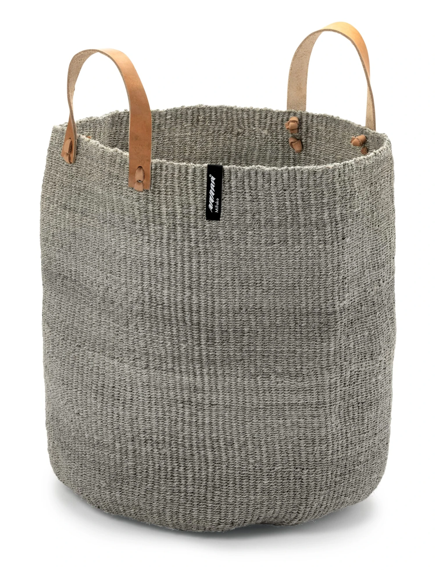 Sisal-Korb, Grau 1 Sisal-Korb, Grau