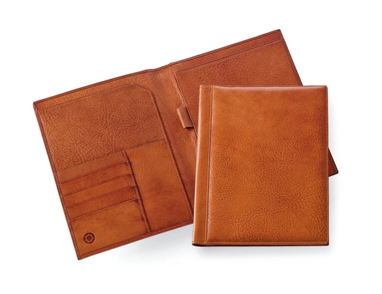 Sonnenleder Reiseschreibmappe, Natur 3 Sonnenleder Reiseschreibmappe, Natur – Bild 3