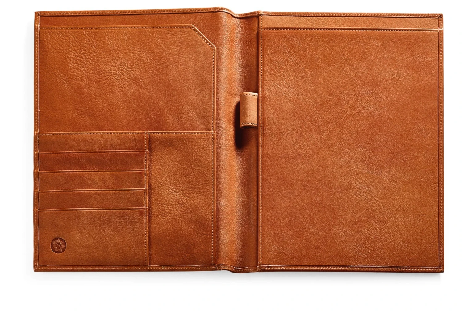 Sonnenleder Reiseschreibmappe, Natur 4 Sonnenleder Reiseschreibmappe, Natur – Bild 4