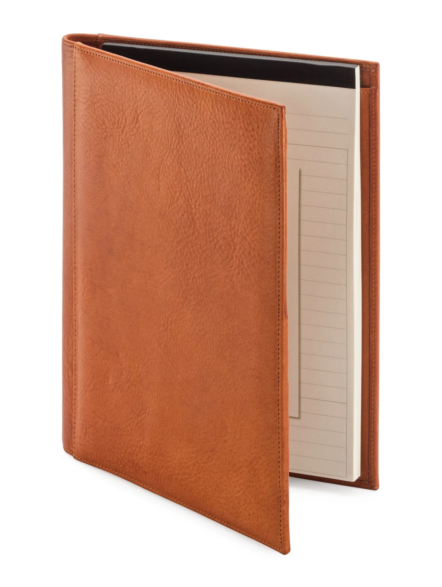 Sonnenleder Reiseschreibmappe, Natur 1 Sonnenleder Reiseschreibmappe, Natur