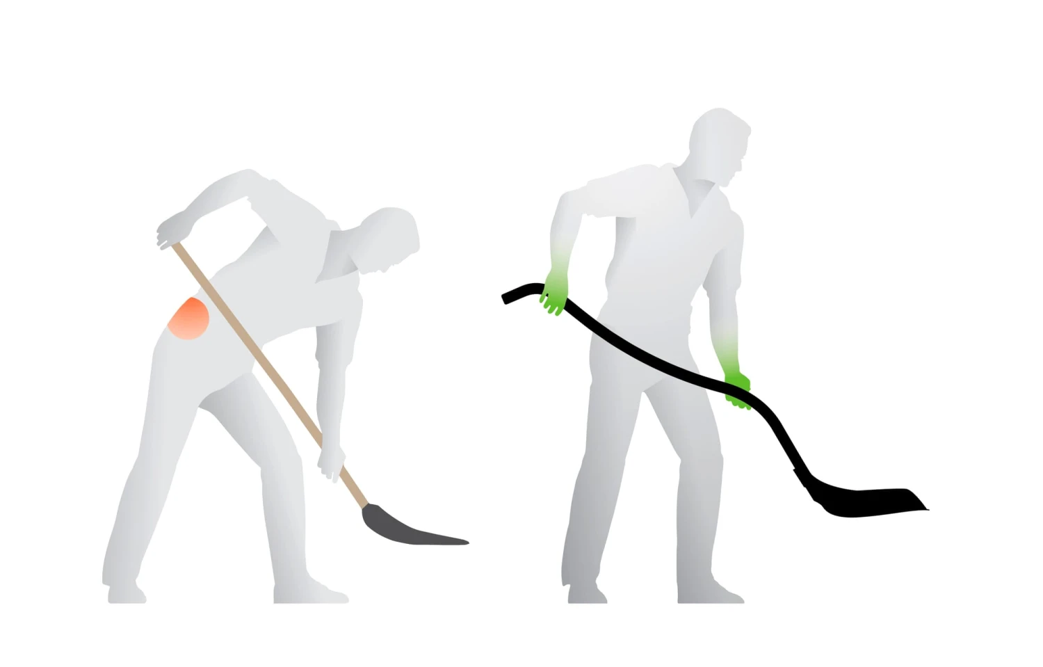 Spatenschaufel Ergonomisch 5 Spatenschaufel Ergonomisch – Bild 5