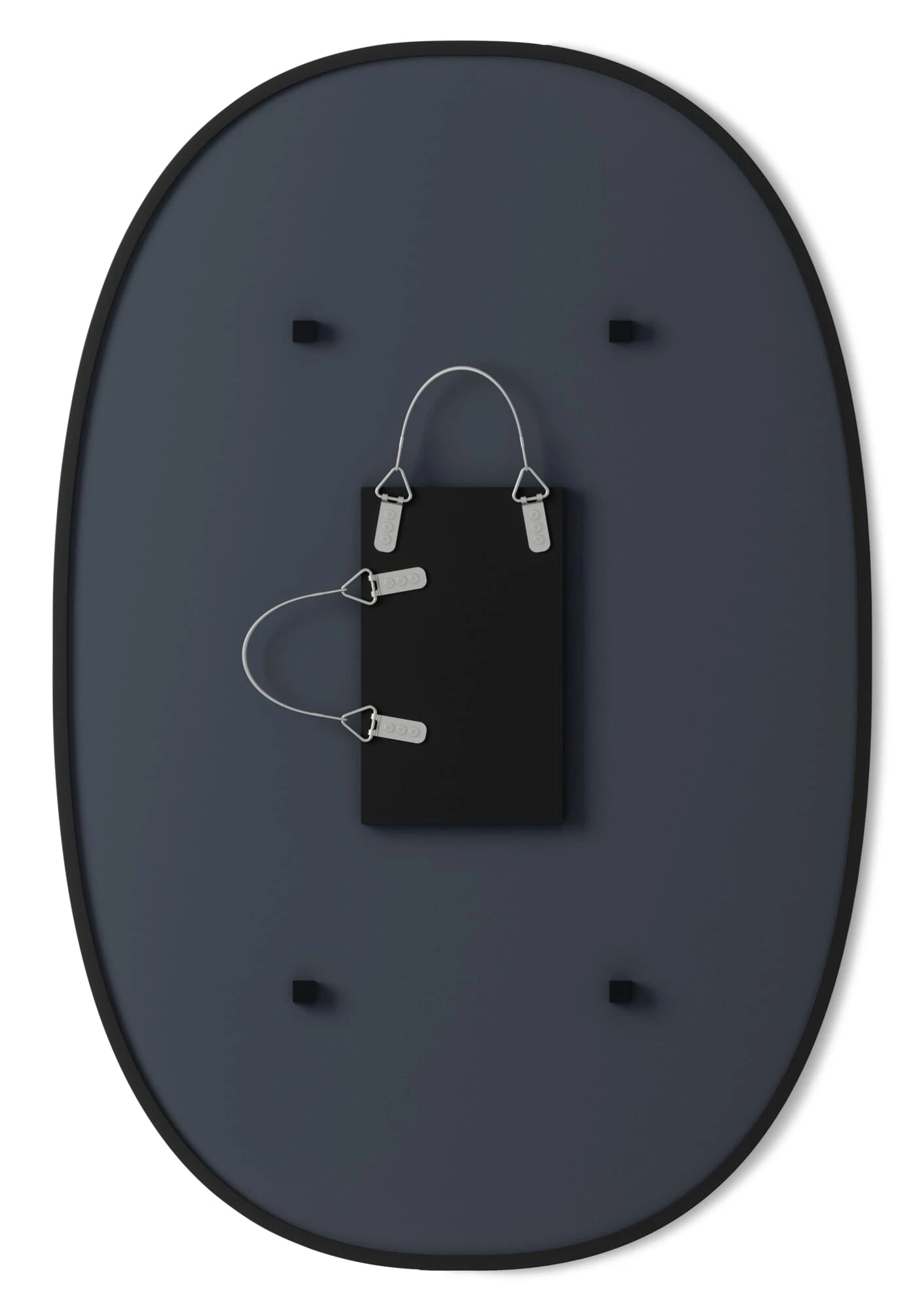 Umbra Spiegel Hub, Oval 4 Umbra Spiegel Hub, Oval – Bild 4