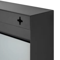 FROST Spiegel Unu, Klein, Schwarz -Optimal Einrichtungs Geschäft spiegel unu 2