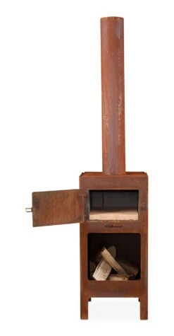 Stahlherd Outdooroven -Optimal Einrichtungs Geschäft stahlherd outdooroven 2