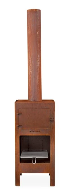 Stahlherd Outdooroven