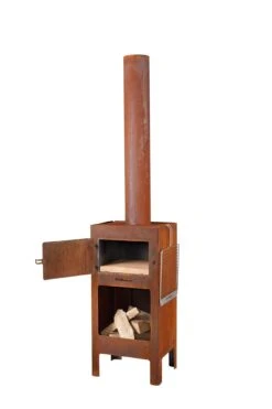 Stahlherd Outdooroven -Optimal Einrichtungs Geschäft stahlherd outdooroven 3