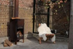 Stahlherd Outdooroven -Optimal Einrichtungs Geschäft stahlherd outdooroven 4