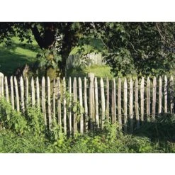 Staketenzaun Kastanienholz 7 Staketenzaun Kastanienholz -Optimal Einrichtungs Geschäft staketenzaun kastanienholz 2