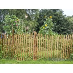 Staketenzaun Kastanienholz -Optimal Einrichtungs Geschäft staketenzaun kastanienholz 9