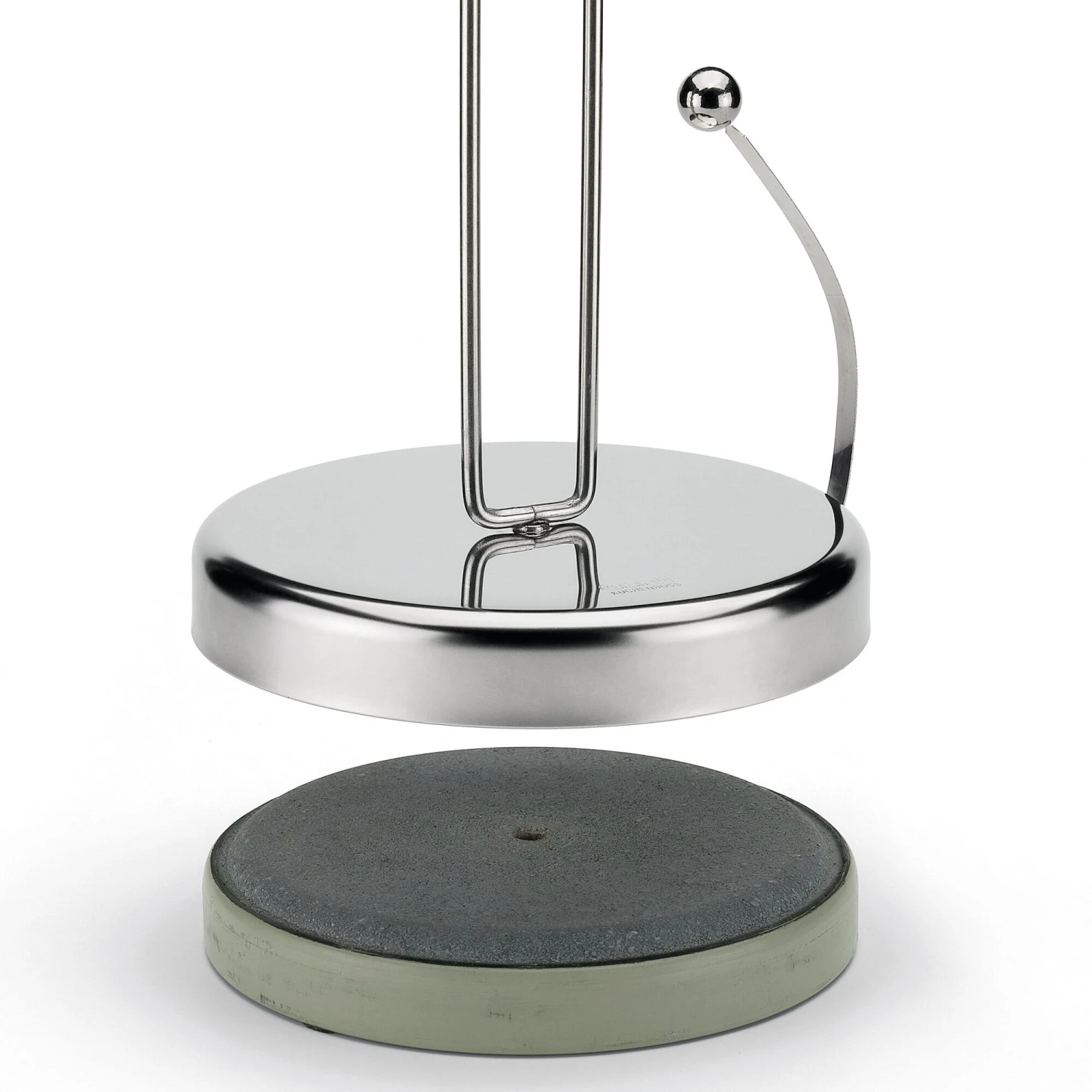 GEFU Stand-Küchenrollenhalter Edelstahl 2 GEFU Stand-Küchenrollenhalter Edelstahl – Bild 2