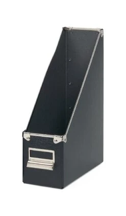 Standordner Metallverstärkt 10 Cm, Schwarz