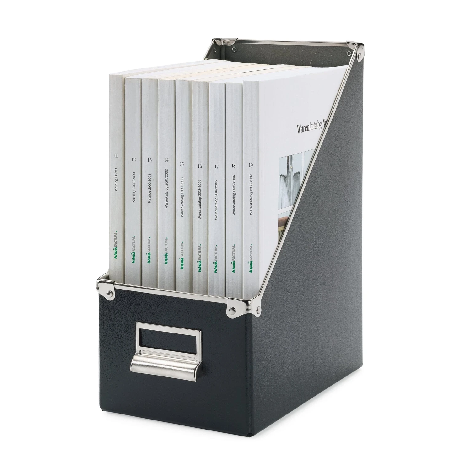 Standordner Metallverstärkt 15 Cm, Schwarz 3 Standordner Metallverstärkt 15 Cm, Schwarz – Bild 3