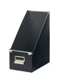 Standordner Metallverstärkt 15 Cm, Schwarz