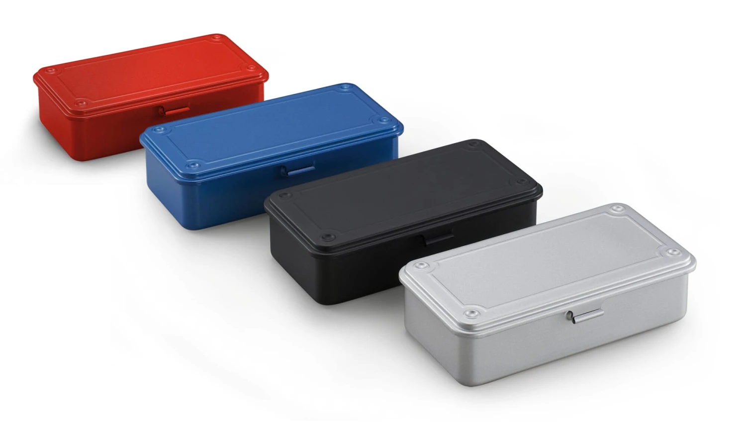 Stapelbox Toyo, Blau 4 Stapelbox Toyo, Blau – Bild 4