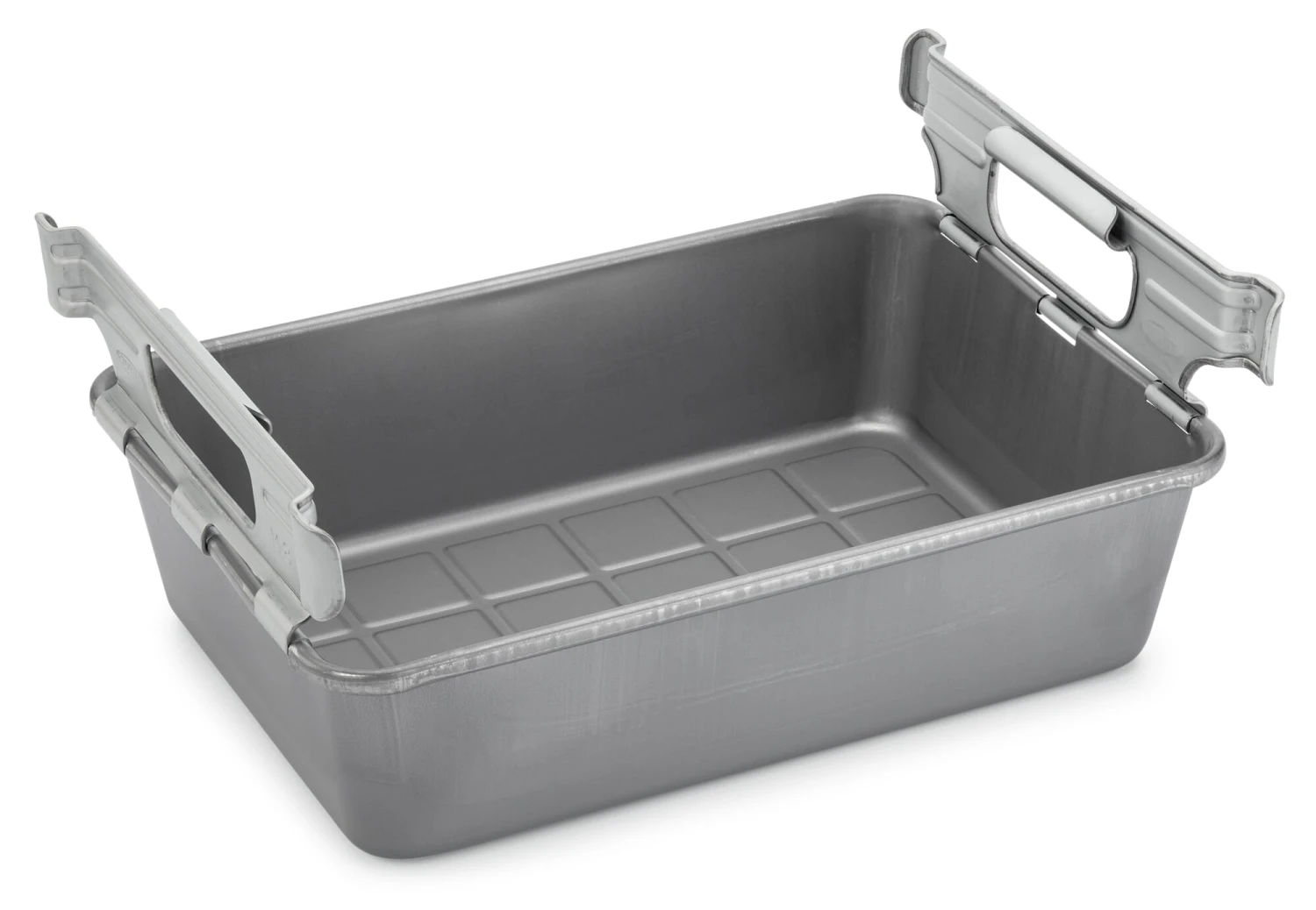 Stapelkiste Toyo, Silberfarben 2 Stapelkiste Toyo, Silberfarben – Bild 2