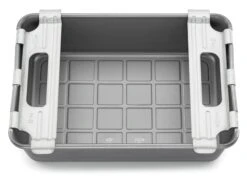 Stapelkiste Toyo, Silberfarben 7 Stapelkiste Toyo, Silberfarben -Optimal Einrichtungs Geschäft stapelkiste toyo 2