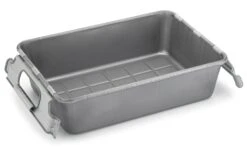 Stapelkiste Toyo, Silberfarben