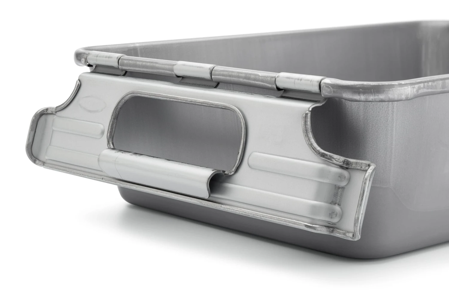 Stapelkiste Toyo, Silberfarben 4 Stapelkiste Toyo, Silberfarben – Bild 4