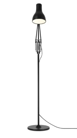 Stehleuchte Anglepoise® Typ 75, Mattschwarz -Optimal Einrichtungs Geschäft stehleuchte anglepoise typ 75 2