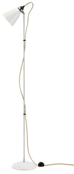 Stehleuchte Bone China