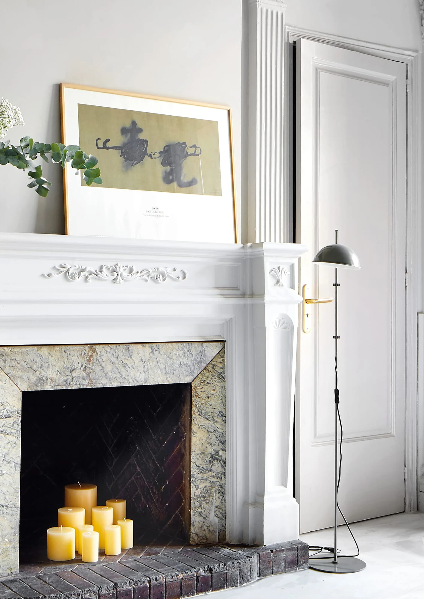 Marset Stehleuchte Funiculi, Moosgrau RAL 7003 3 Marset Stehleuchte Funiculi, Moosgrau RAL 7003 – Bild 3