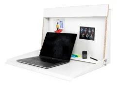 Stehpult Und Wandsekretär Kabinett, Weiss -Optimal Einrichtungs Geschäft stehpult wandsekretaer kabinett 4