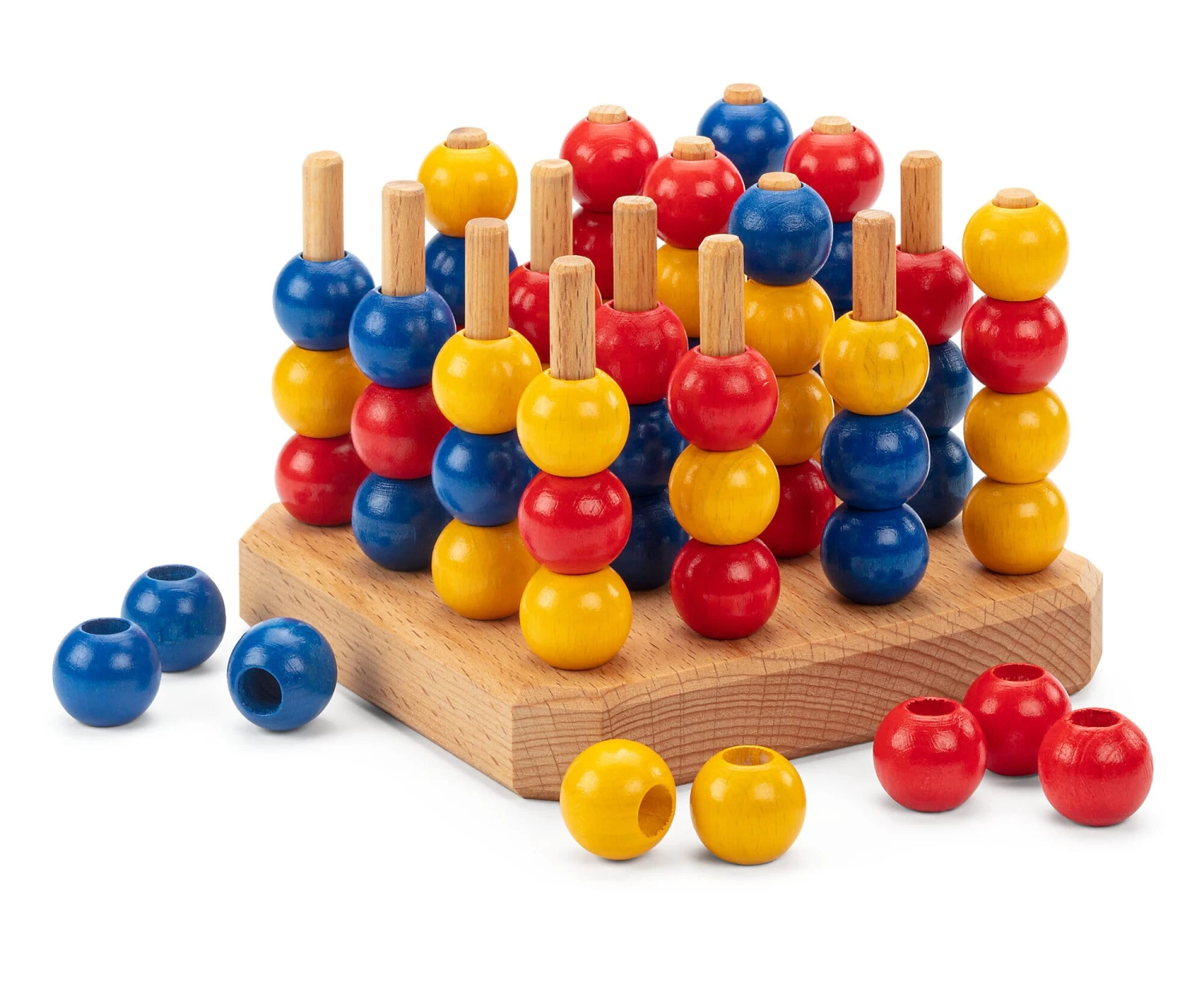 Strategiespiel Vier Gewinnt 3 D 2 Strategiespiel Vier Gewinnt 3 D – Bild 2