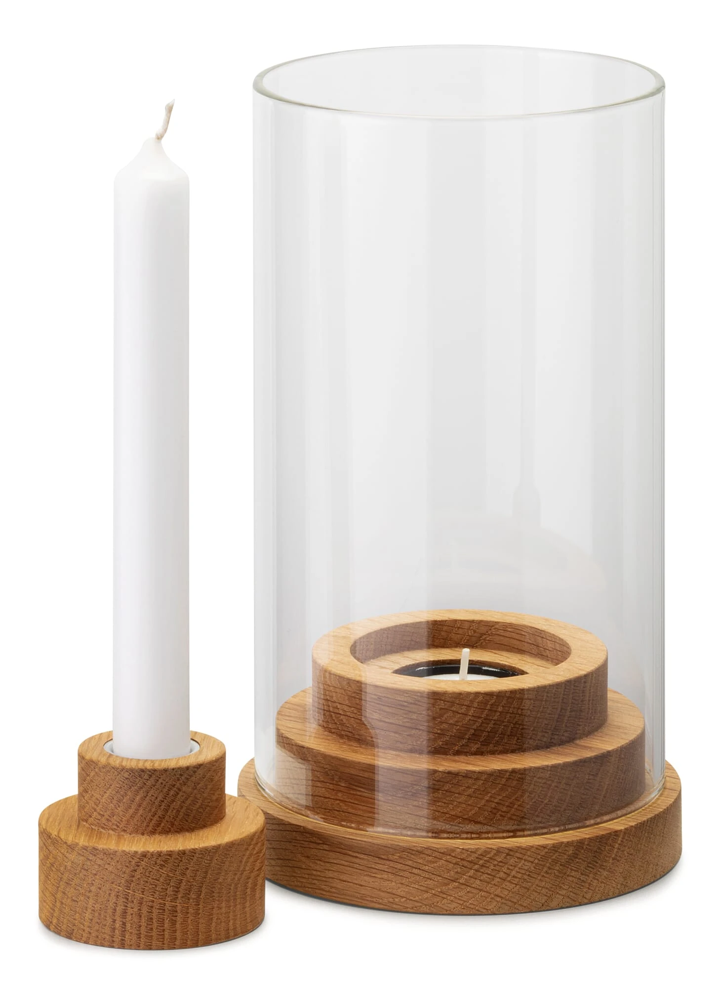 Stufenlicht Eiche 2 Stufenlicht Eiche – Bild 2