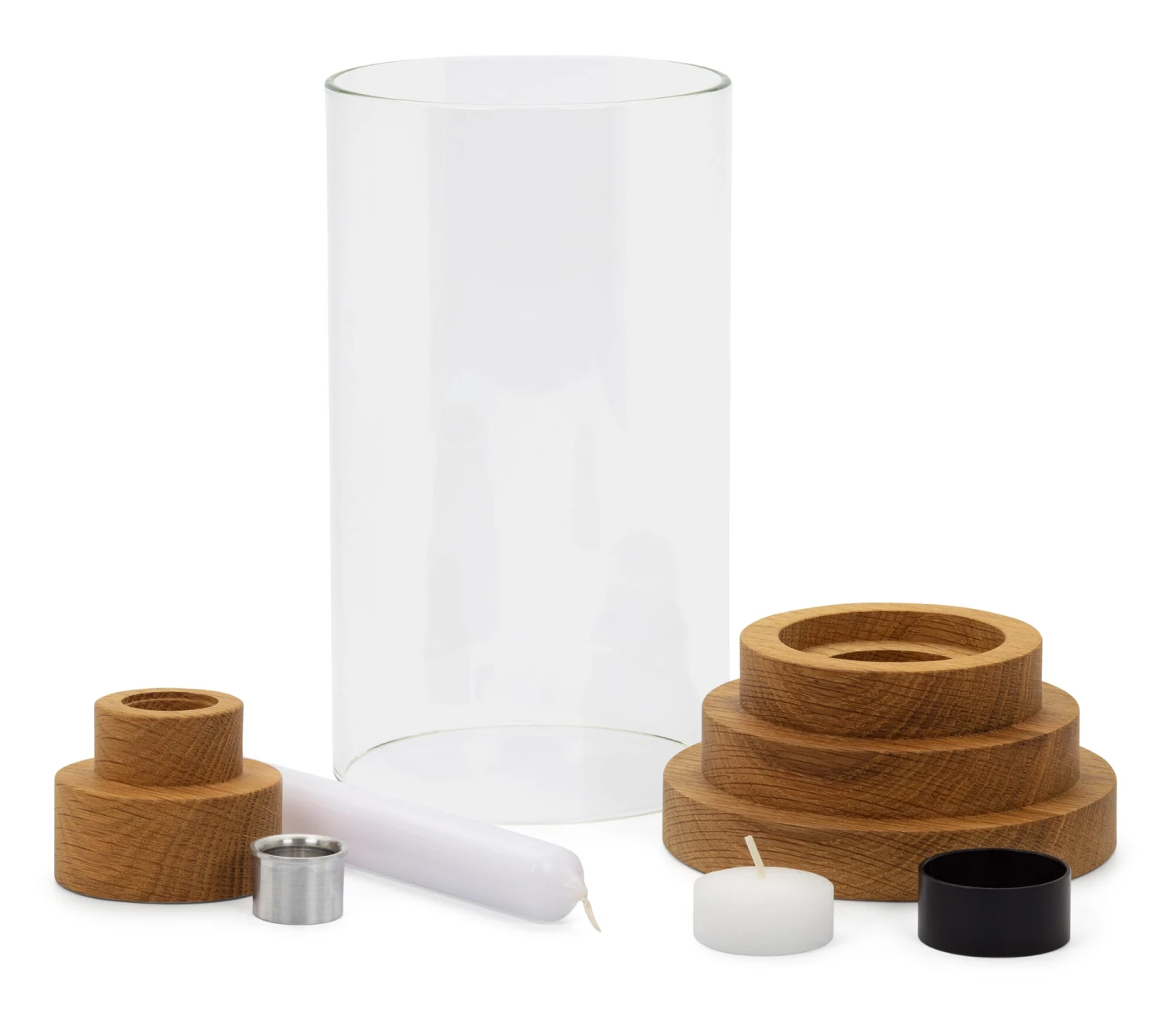 Stufenlicht Eiche 3 Stufenlicht Eiche – Bild 3