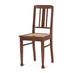 Stuhl Alte Nikolaischule, Geflecht