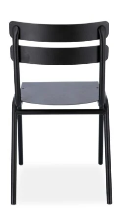 Stuhl Aluone, RAL 9005 Tiefschwarz 8 Stuhl Aluone, RAL 9005 Tiefschwarz -Optimal Einrichtungs Geschäft stuhl aluone 3