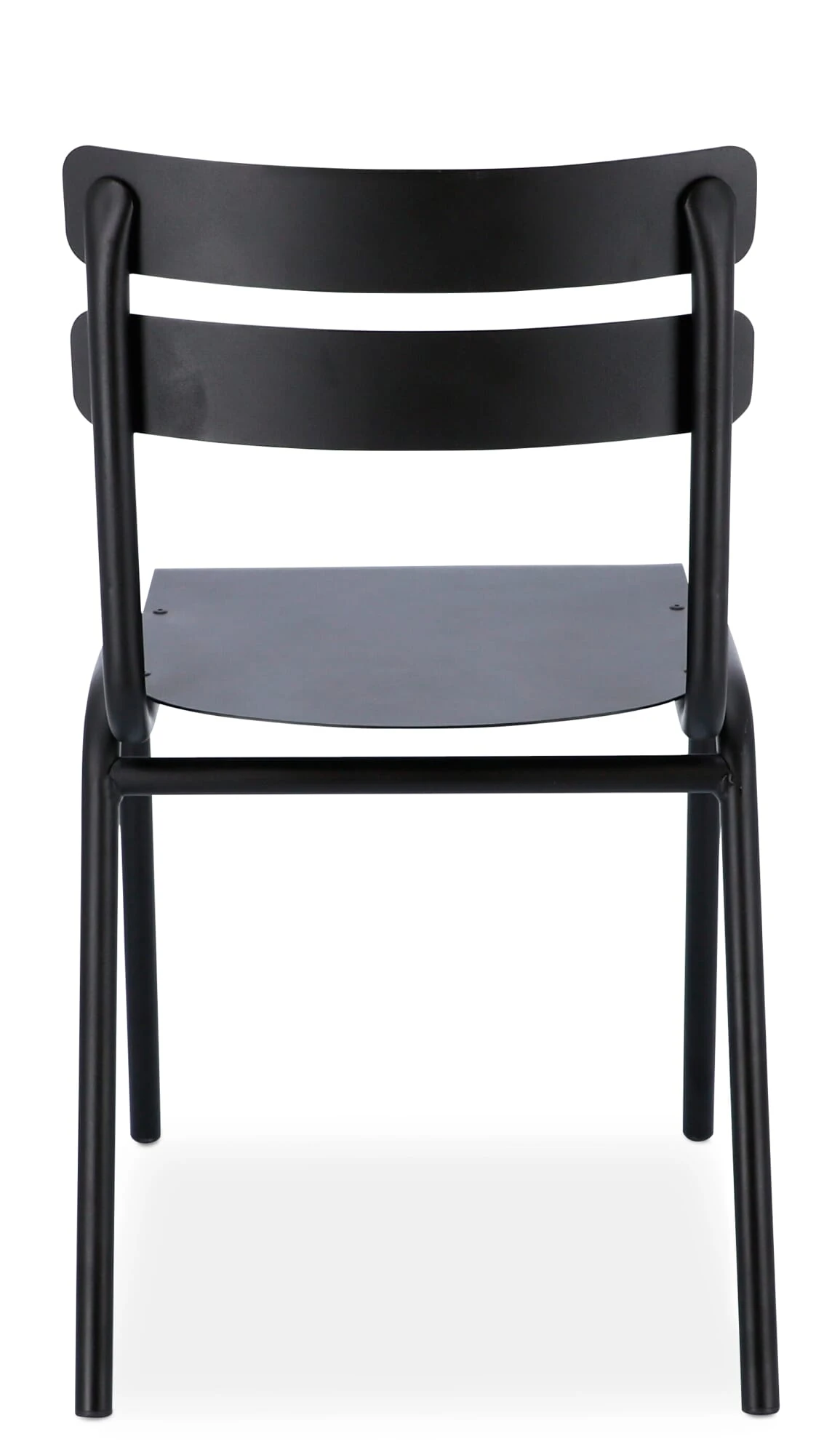 Stuhl Aluone, RAL 9005 Tiefschwarz 4 Stuhl Aluone, RAL 9005 Tiefschwarz – Bild 4