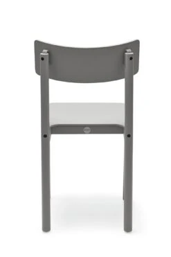 Stuhl EINSER, Verkehrsgrau A RAL 7042 -Optimal Einrichtungs Geschäft stuhl einser 2