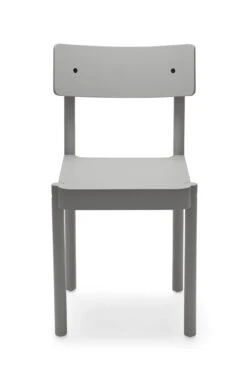 Stuhl EINSER, Verkehrsgrau A RAL 7042