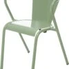 Stuhl Estoril, RAL 6021 Blassgrün