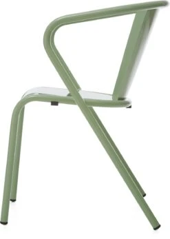 Stuhl Estoril, RAL 6021 Blassgrün -Optimal Einrichtungs Geschäft stuhl estoril 4